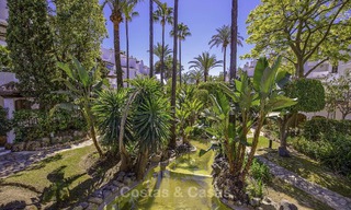 Apartments for sale in a frontline beach complex in Elviria, East Marbella 805155 