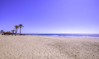 Apartments for sale in a frontline beach complex in Elviria, East Marbella 805157 