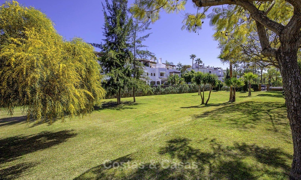 Apartments for sale in a frontline beach complex in Elviria, East Marbella 805158