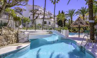 Apartments for sale in a frontline beach complex in Elviria, East Marbella 805159 