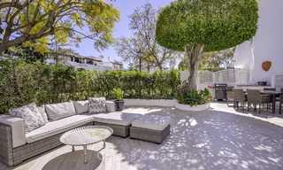 Apartments for sale in a frontline beach complex in Elviria, East Marbella 805160 