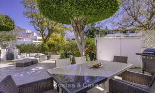 Apartments for sale in a frontline beach complex in Elviria, East Marbella 805162 