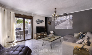 Apartments for sale in a frontline beach complex in Elviria, East Marbella 805163 