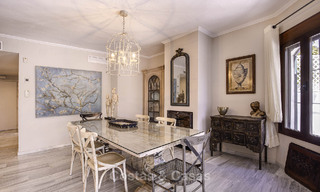 Apartments for sale in a frontline beach complex in Elviria, East Marbella 805164 