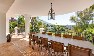 Grand Mediterranean luxury villa for sale on the golf course in La Quinta, Marbella - Benahavís 805537 