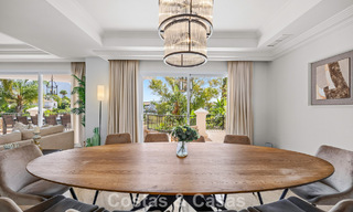 Grand Mediterranean luxury villa for sale on the golf course in La Quinta, Marbella - Benahavís 805540 