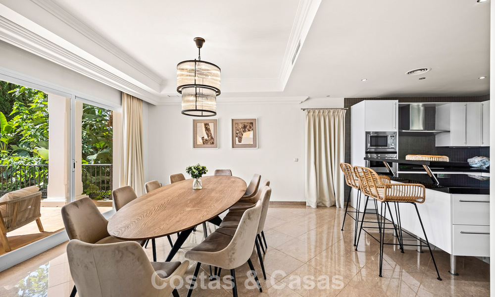 Grand Mediterranean luxury villa for sale on the golf course in La Quinta, Marbella - Benahavís 805541