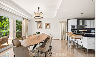 Grand Mediterranean luxury villa for sale on the golf course in La Quinta, Marbella - Benahavís 805541 