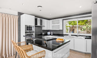 Grand Mediterranean luxury villa for sale on the golf course in La Quinta, Marbella - Benahavís 805542 