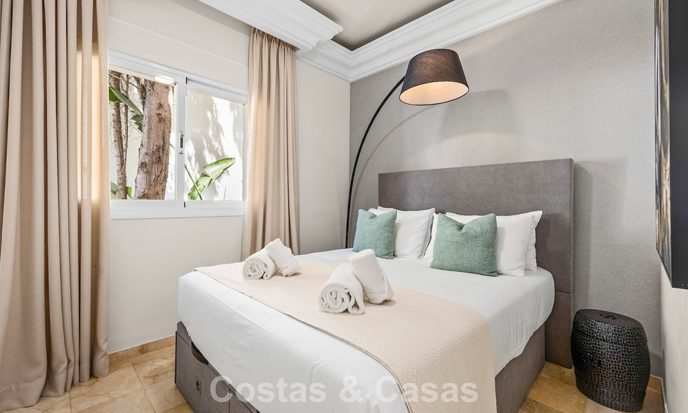 Grand Mediterranean luxury villa for sale on the golf course in La Quinta, Marbella - Benahavís 805547