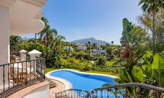 Grand Mediterranean luxury villa for sale on the golf course in La Quinta, Marbella - Benahavís 805548 