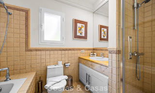 Grand Mediterranean luxury villa for sale on the golf course in La Quinta, Marbella - Benahavís 805551 