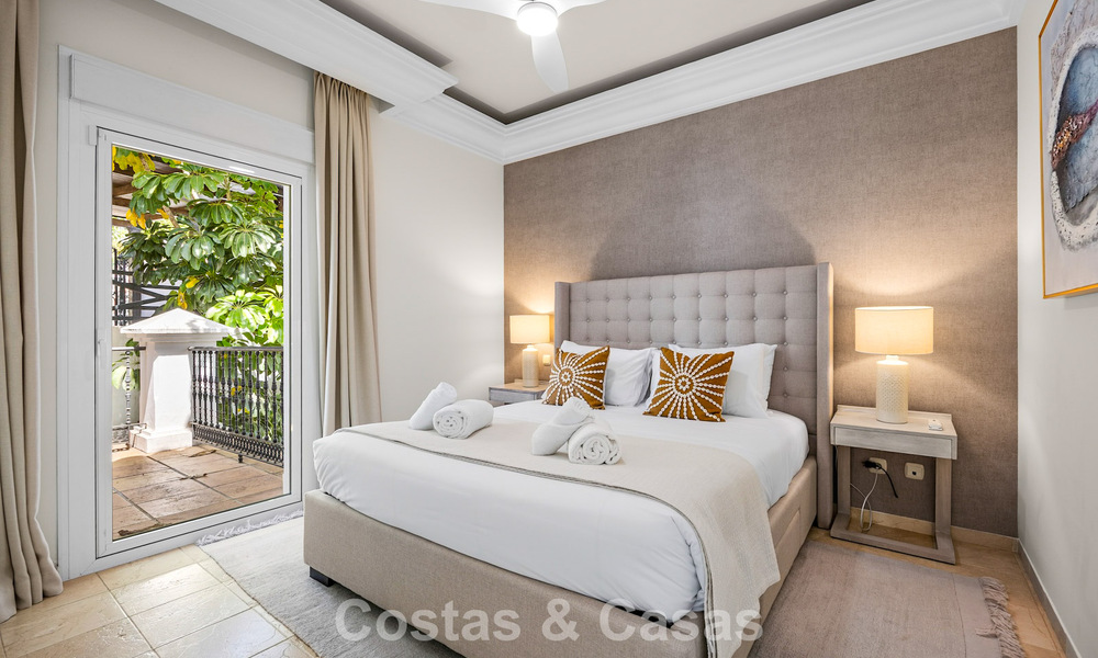 Grand Mediterranean luxury villa for sale on the golf course in La Quinta, Marbella - Benahavís 805552