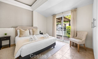 Grand Mediterranean luxury villa for sale on the golf course in La Quinta, Marbella - Benahavís 805553 