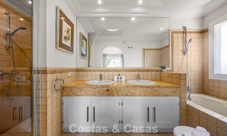 Grand Mediterranean luxury villa for sale on the golf course in La Quinta, Marbella - Benahavís 805554 