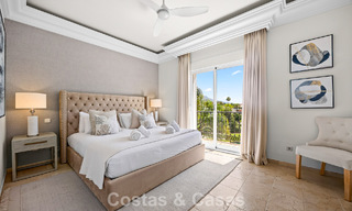 Grand Mediterranean luxury villa for sale on the golf course in La Quinta, Marbella - Benahavís 805555 