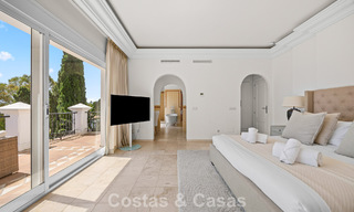 Grand Mediterranean luxury villa for sale on the golf course in La Quinta, Marbella - Benahavís 805556 