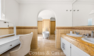 Grand Mediterranean luxury villa for sale on the golf course in La Quinta, Marbella - Benahavís 805557 