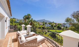 Grand Mediterranean luxury villa for sale on the golf course in La Quinta, Marbella - Benahavís 805558 