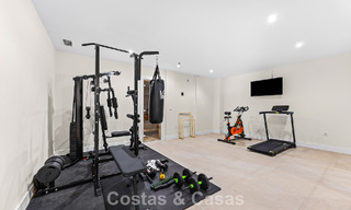 Grand Mediterranean luxury villa for sale on the golf course in La Quinta, Marbella - Benahavís 805561 