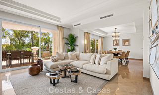 Grand Mediterranean luxury villa for sale on the golf course in La Quinta, Marbella - Benahavís 805563 