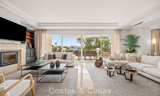 Grand Mediterranean luxury villa for sale on the golf course in La Quinta, Marbella - Benahavís 805566 