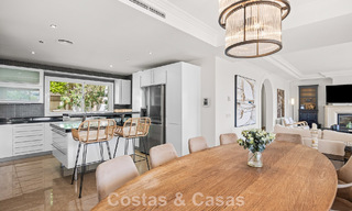 Grand Mediterranean luxury villa for sale on the golf course in La Quinta, Marbella - Benahavís 805567 