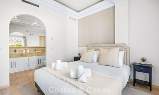 Grand Mediterranean luxury villa for sale on the golf course in La Quinta, Marbella - Benahavís 805568 