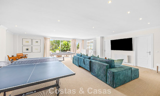 Grand Mediterranean luxury villa for sale on the golf course in La Quinta, Marbella - Benahavís 805571 