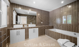 Grand Mediterranean luxury villa for sale on the golf course in La Quinta, Marbella - Benahavís 805573 