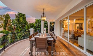 Grand Mediterranean luxury villa for sale on the golf course in La Quinta, Marbella - Benahavís 805574 