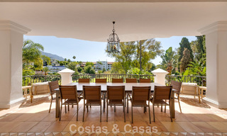 Grand Mediterranean luxury villa for sale on the golf course in La Quinta, Marbella - Benahavís 805577 