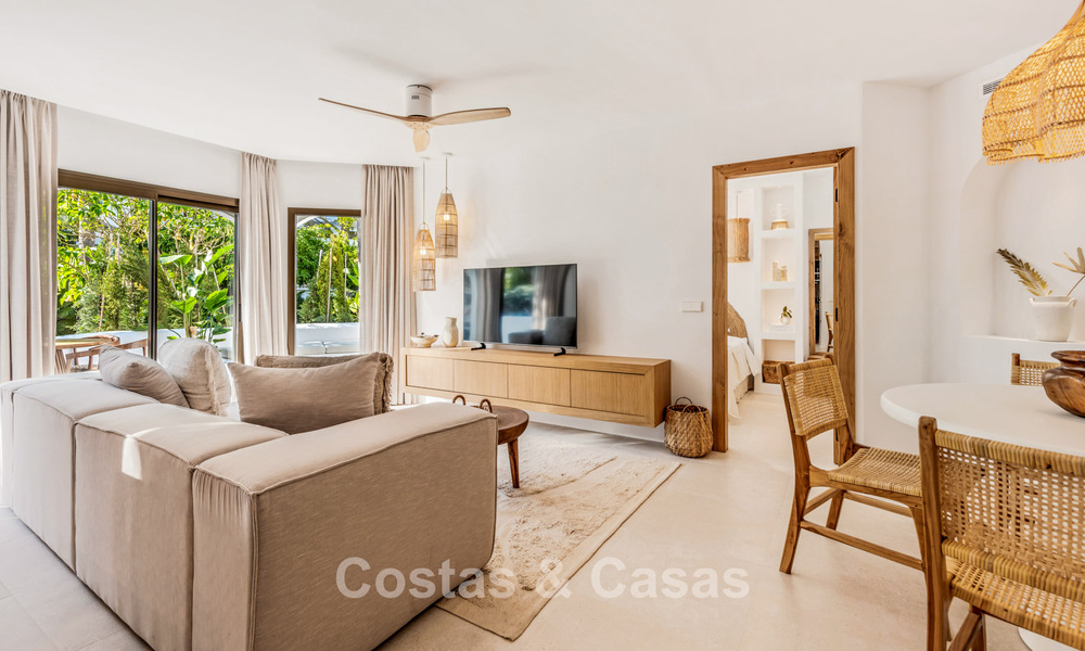 Apartments for sale in “Golden Beach” a frontline beach complex in Elviria, East Marbella 805264