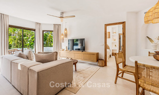 Apartments for sale in “Golden Beach” a frontline beach complex in Elviria, East Marbella 805264 