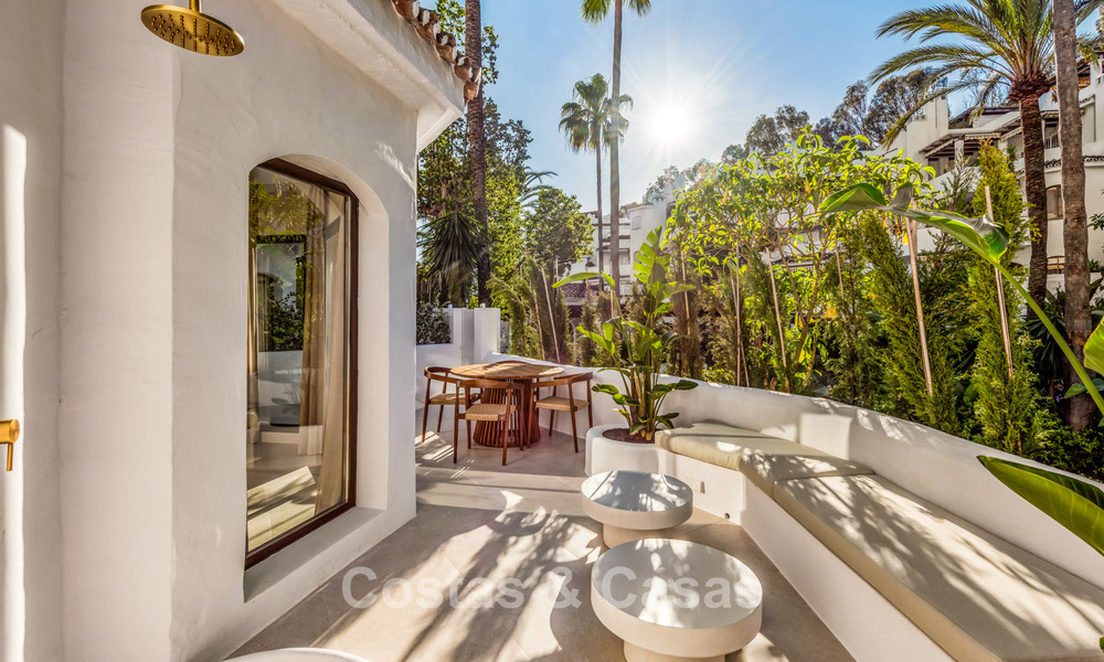 Apartments for sale in “Golden Beach” a frontline beach complex in Elviria, East Marbella 805265