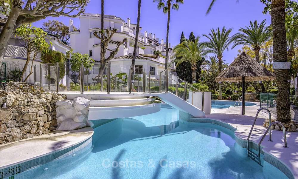 Apartments for sale in “Golden Beach” a frontline beach complex in Elviria, East Marbella 805273
