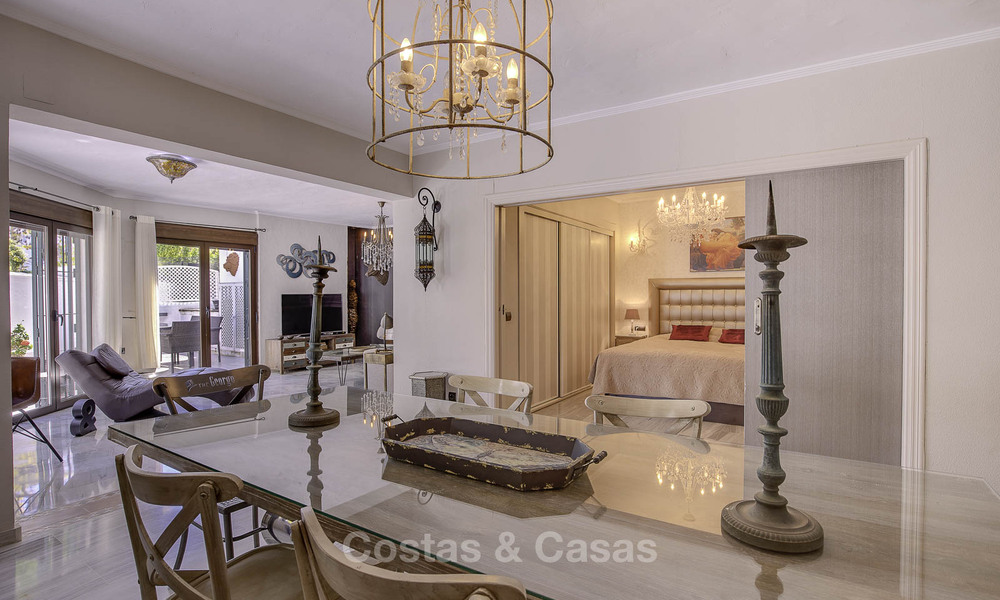 Apartments for sale in “Golden Beach” a frontline beach complex in Elviria, East Marbella 805276