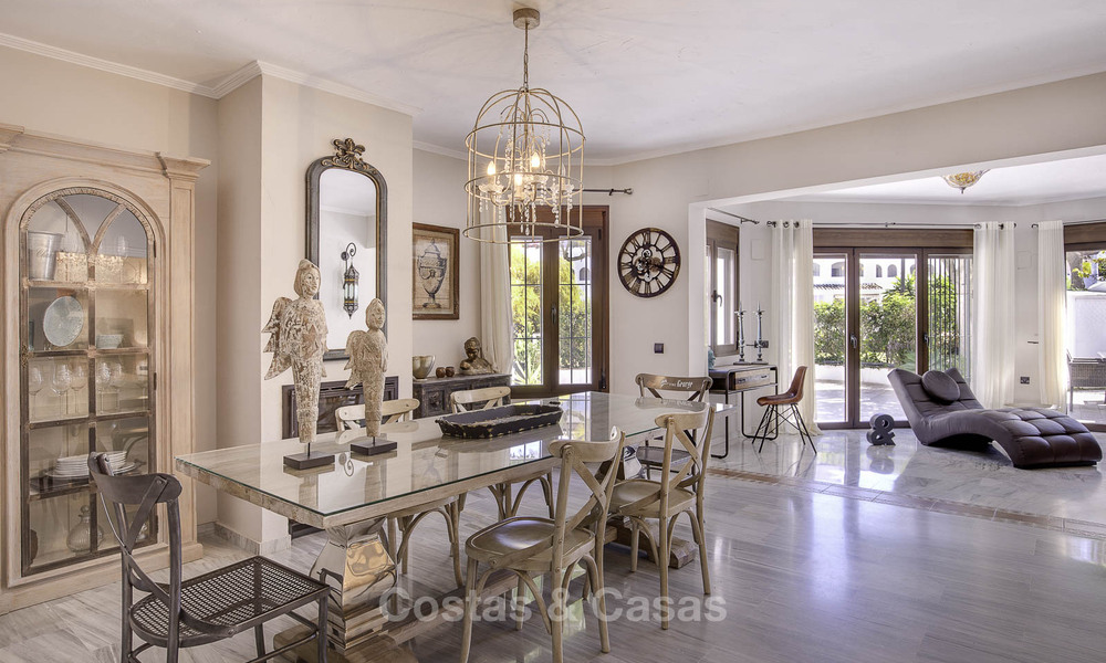 Apartments for sale in “Golden Beach” a frontline beach complex in Elviria, East Marbella 805277