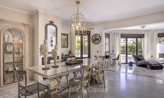 Apartments for sale in “Golden Beach” a frontline beach complex in Elviria, East Marbella 805277 