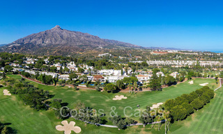 Houses for sale in “Peña Blanca” a 24h secure community, surrounded by the Aloha Golf course in Nueva Andalucia, Marbella 805203 