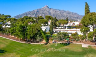Houses for sale in “Peña Blanca” a 24h secure community, surrounded by the Aloha Golf course in Nueva Andalucia, Marbella 805204 