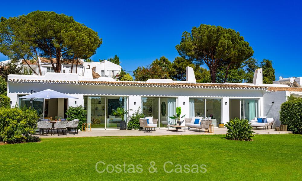 Houses for sale in “Peña Blanca” a 24h secure community, surrounded by the Aloha Golf course in Nueva Andalucia, Marbella 805205