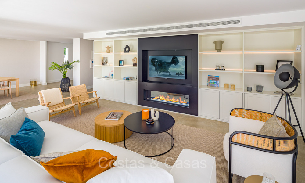 Houses for sale in “Peña Blanca” a 24h secure community, surrounded by the Aloha Golf course in Nueva Andalucia, Marbella 805207