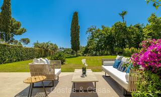 Houses for sale in “Peña Blanca” a 24h secure community, surrounded by the Aloha Golf course in Nueva Andalucia, Marbella 805210 