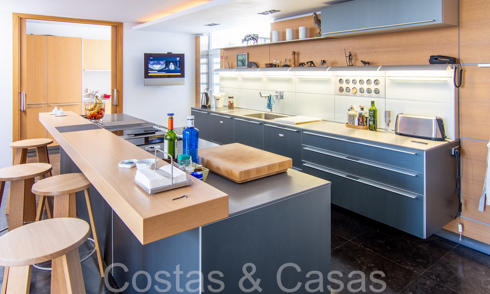 Houses for sale in “Peña Blanca” a 24h secure community, surrounded by the Aloha Golf course in Nueva Andalucia, Marbella 805220