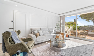 Houses for sale in “Peña Blanca” a 24h secure community, surrounded by the Aloha Golf course in Nueva Andalucia, Marbella 805223 