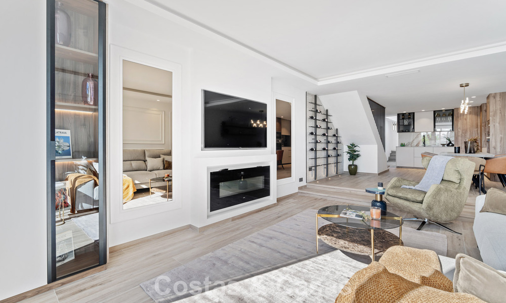 Houses for sale in “Peña Blanca” a 24h secure community, surrounded by the Aloha Golf course in Nueva Andalucia, Marbella 805224
