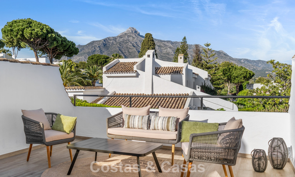 Houses for sale in “Peña Blanca” a 24h secure community, surrounded by the Aloha Golf course in Nueva Andalucia, Marbella 805227
