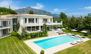 Houses for sale in “Peña Blanca” a 24h secure community, surrounded by the Aloha Golf course in Nueva Andalucia, Marbella 805231 