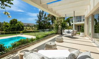 Houses for sale in “Peña Blanca” a 24h secure community, surrounded by the Aloha Golf course in Nueva Andalucia, Marbella 805244 